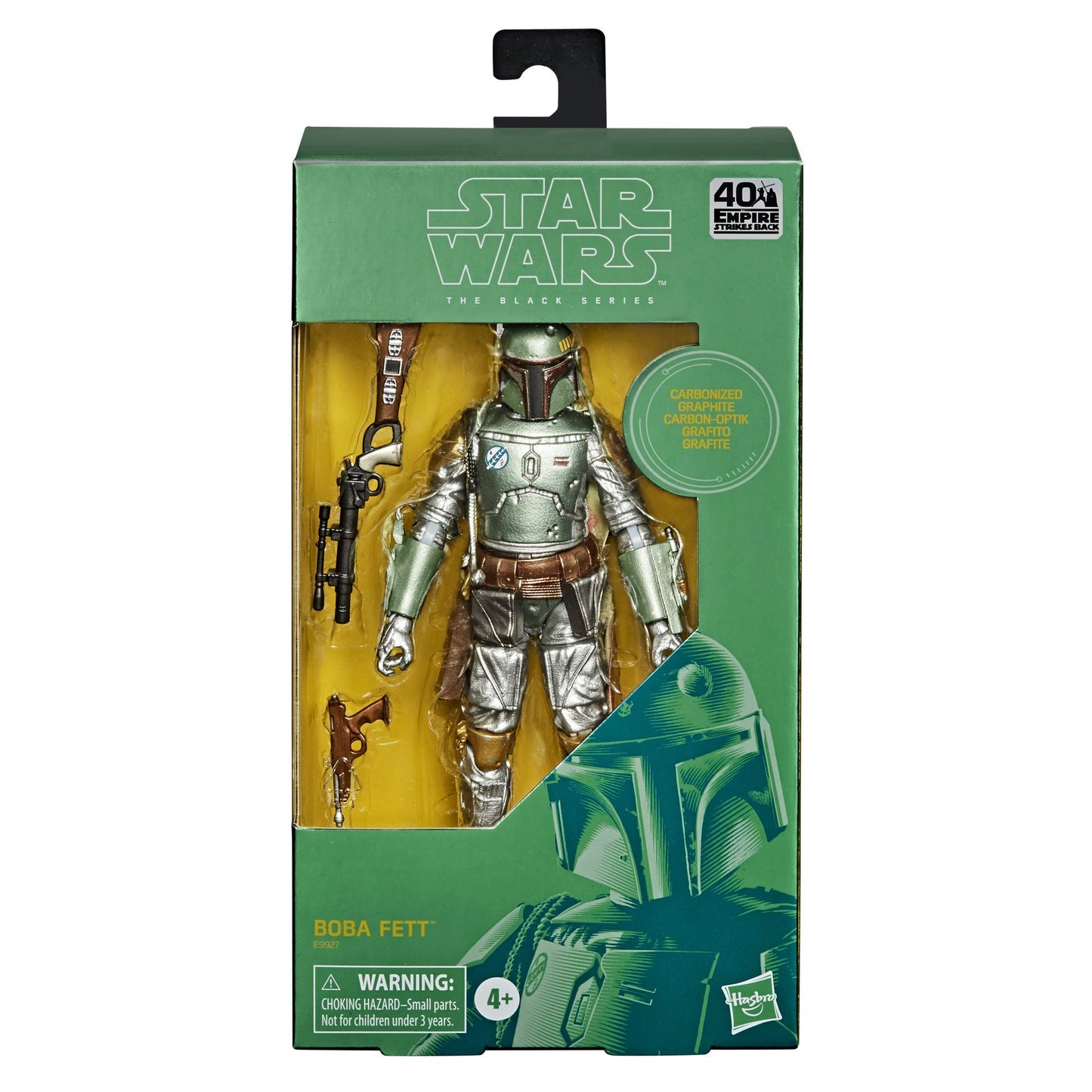 Star Wars The Black Series 6 Inch Action Figure Exclusive - Carbonized Boba Fett