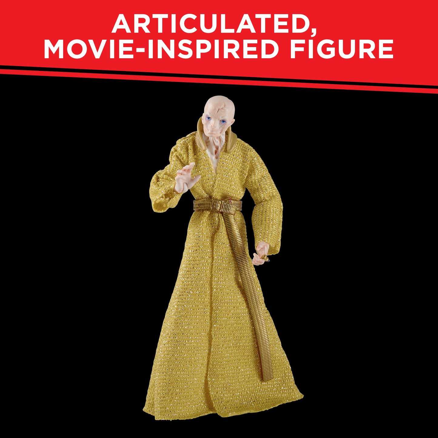 Star Wars The Vintage Collection Supreme Leader Snoke 3.75-Inch Action Figure