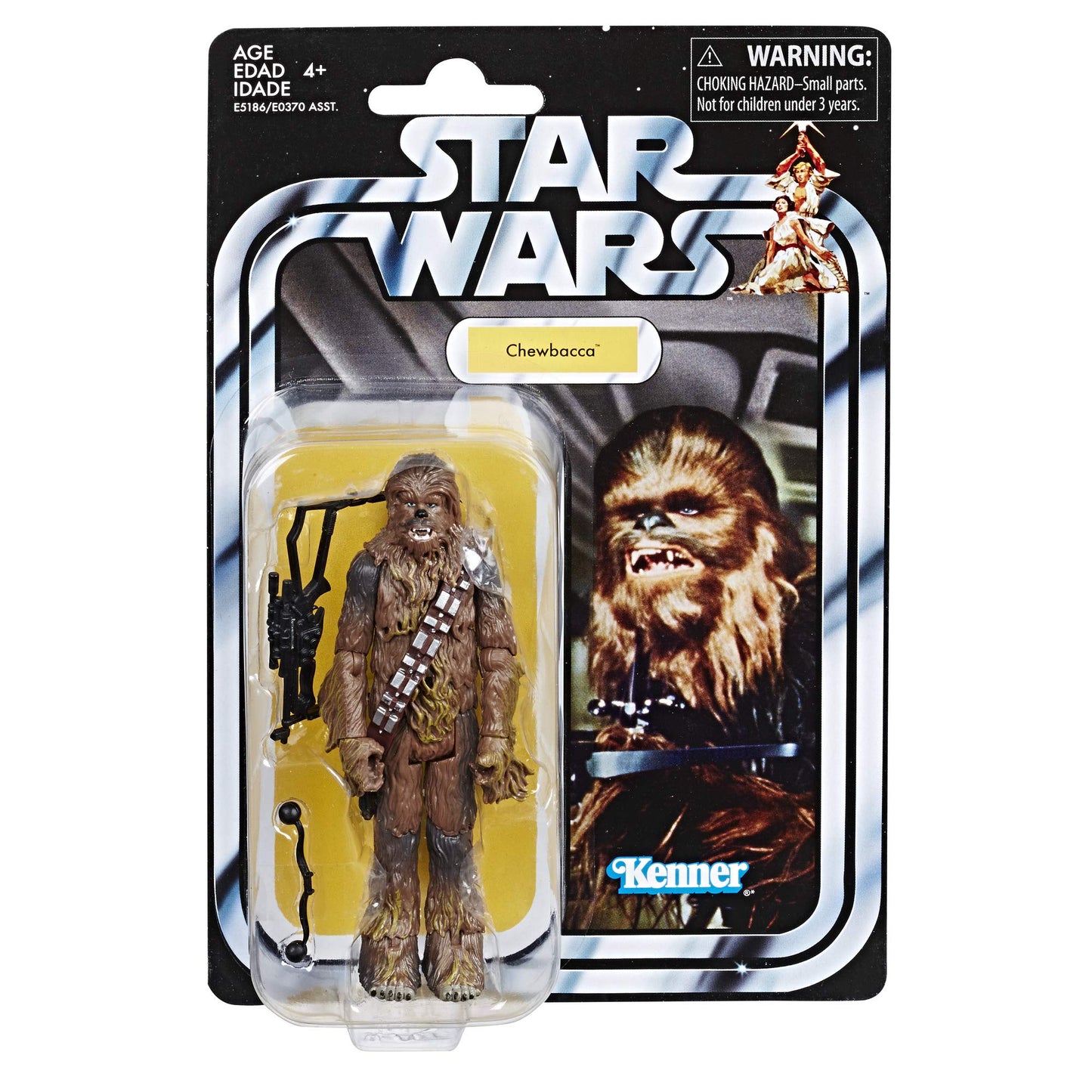 Star Wars The Vintage Collection Star Wars: A New Hope Chewbacca 3.75-inch Figure