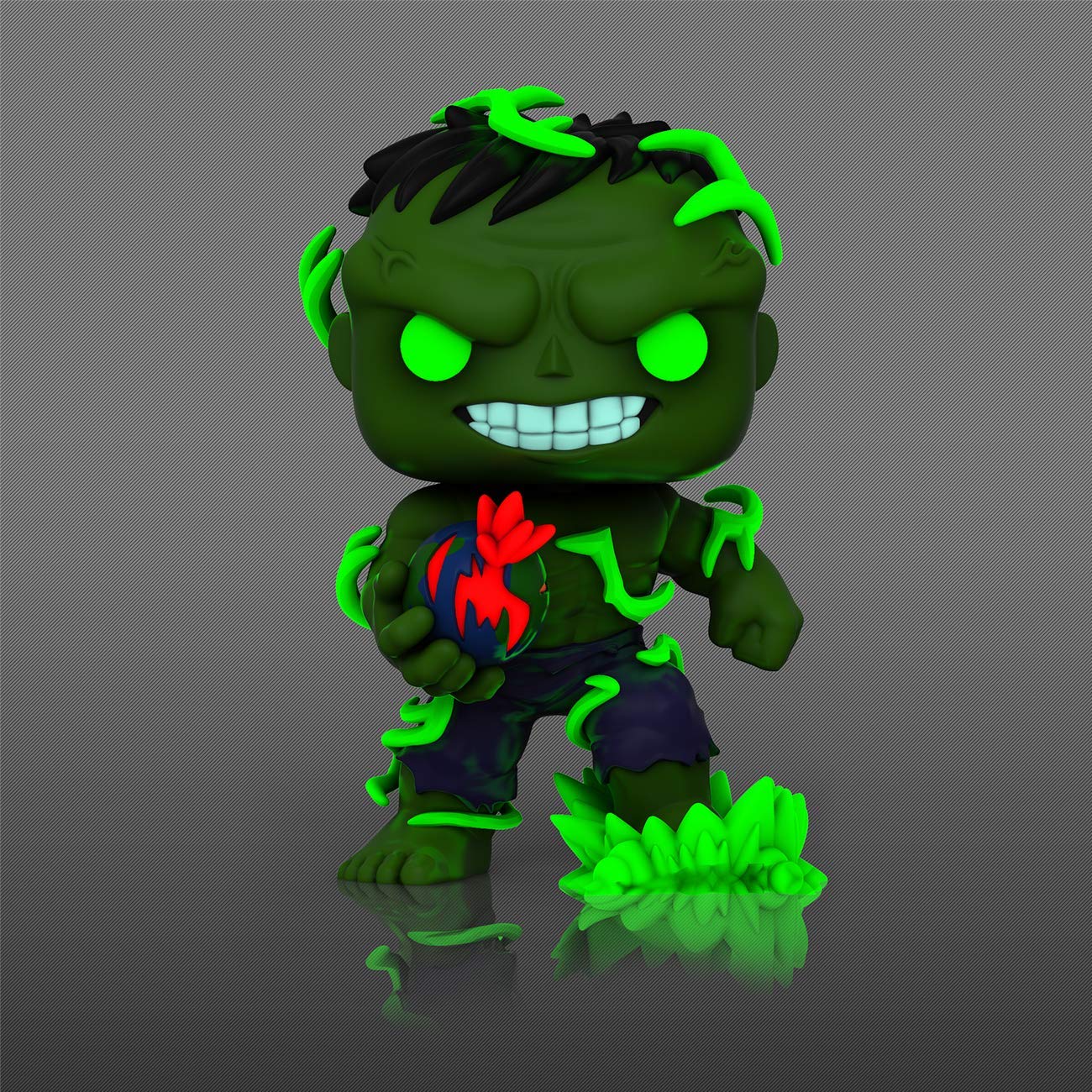 Funko Pop! Marvel Super Heroes: The Immortal Hulk 6" Deluxe Vinyl Figure, Multicolor