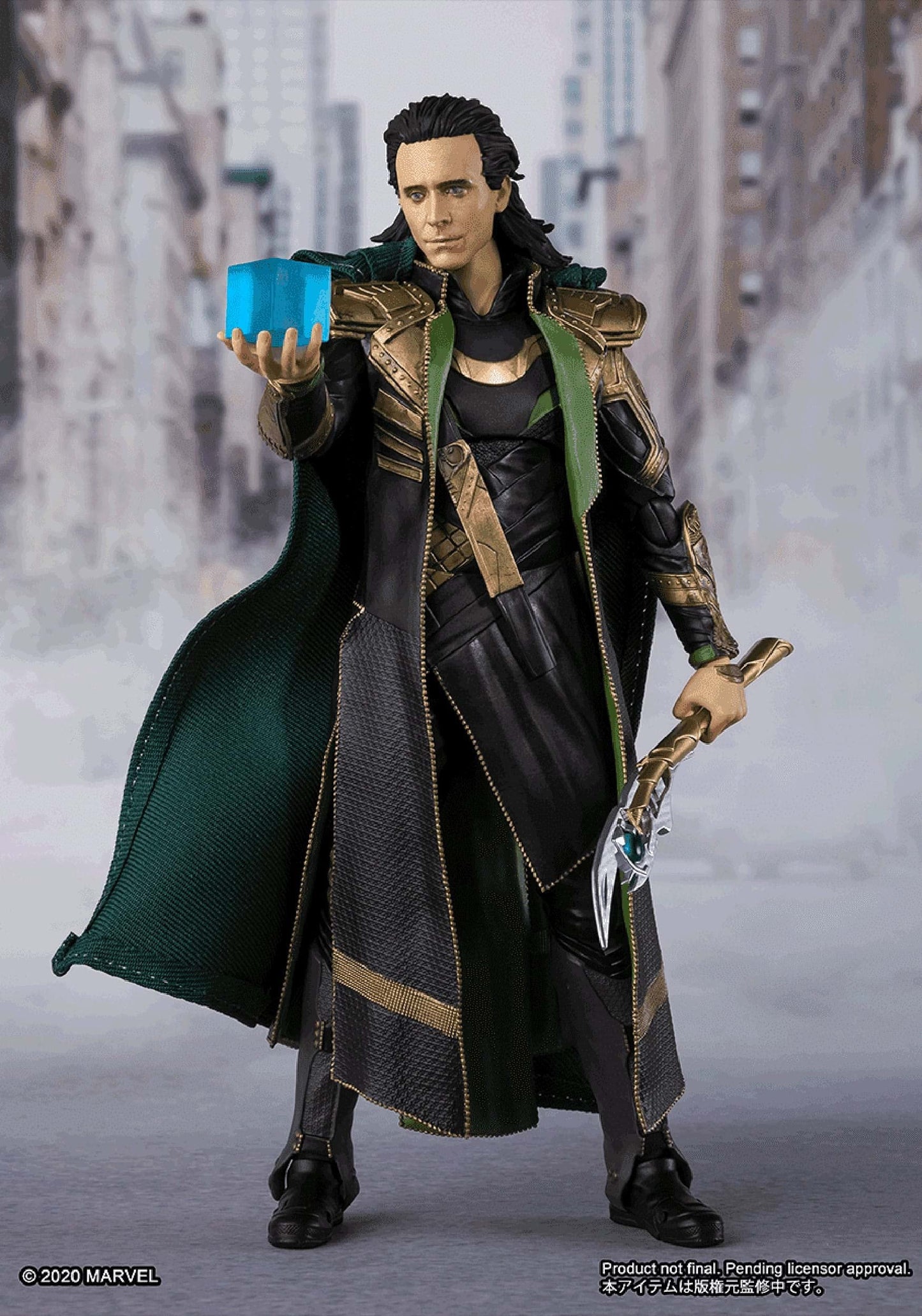 Tamashii Nations S.H.Figuarts - Loki (Avengers) Avengers, Bandai Spirits S.H.Figuarts Figure