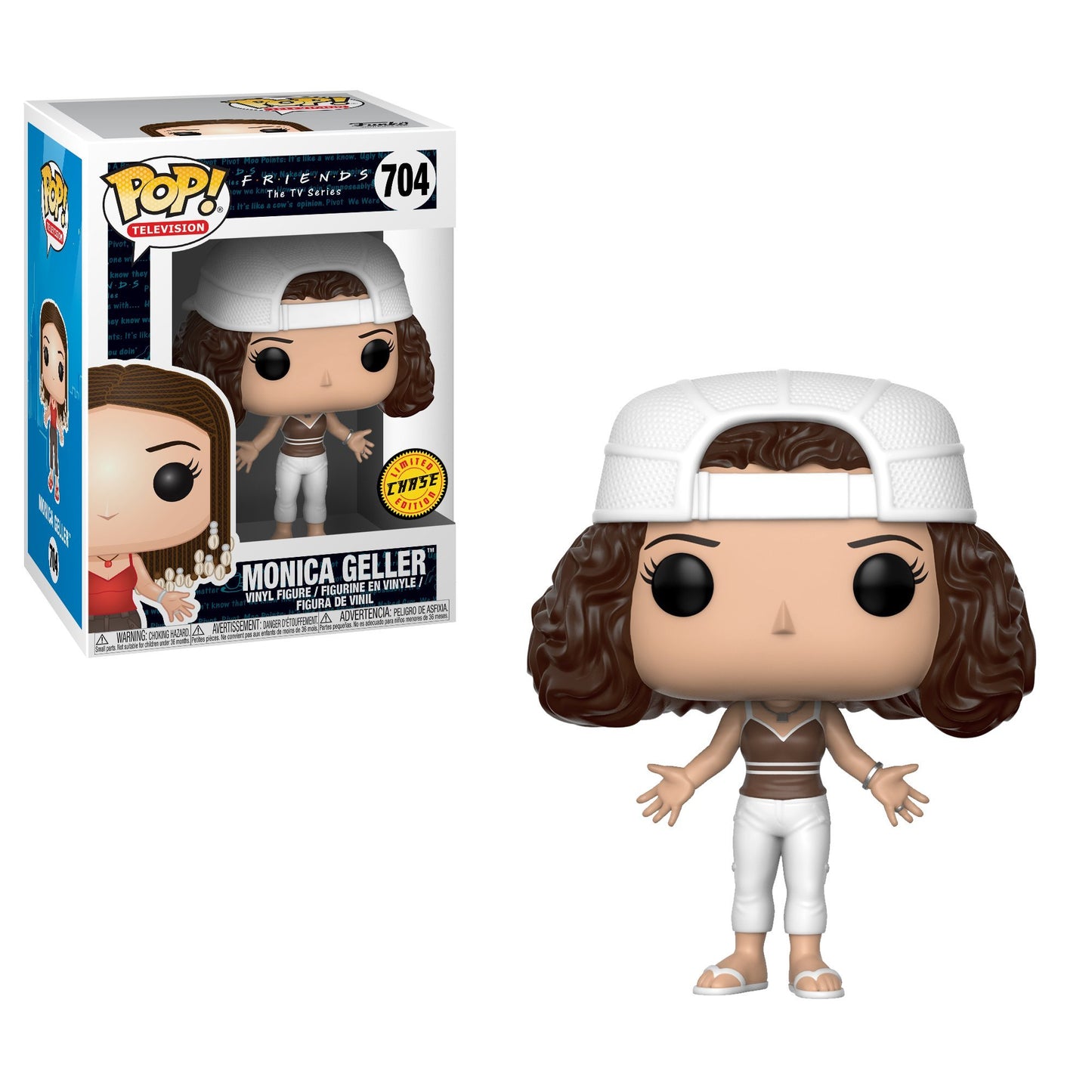 Funko Pop Television: Friends-Monica (Styles May Vary) Collectible Figure, Multicolor