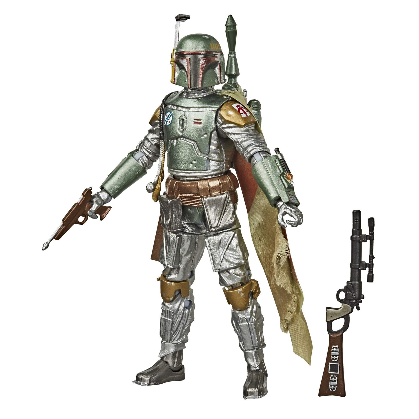 Star Wars The Black Series 6 Inch Action Figure Exclusive - Carbonized Boba Fett