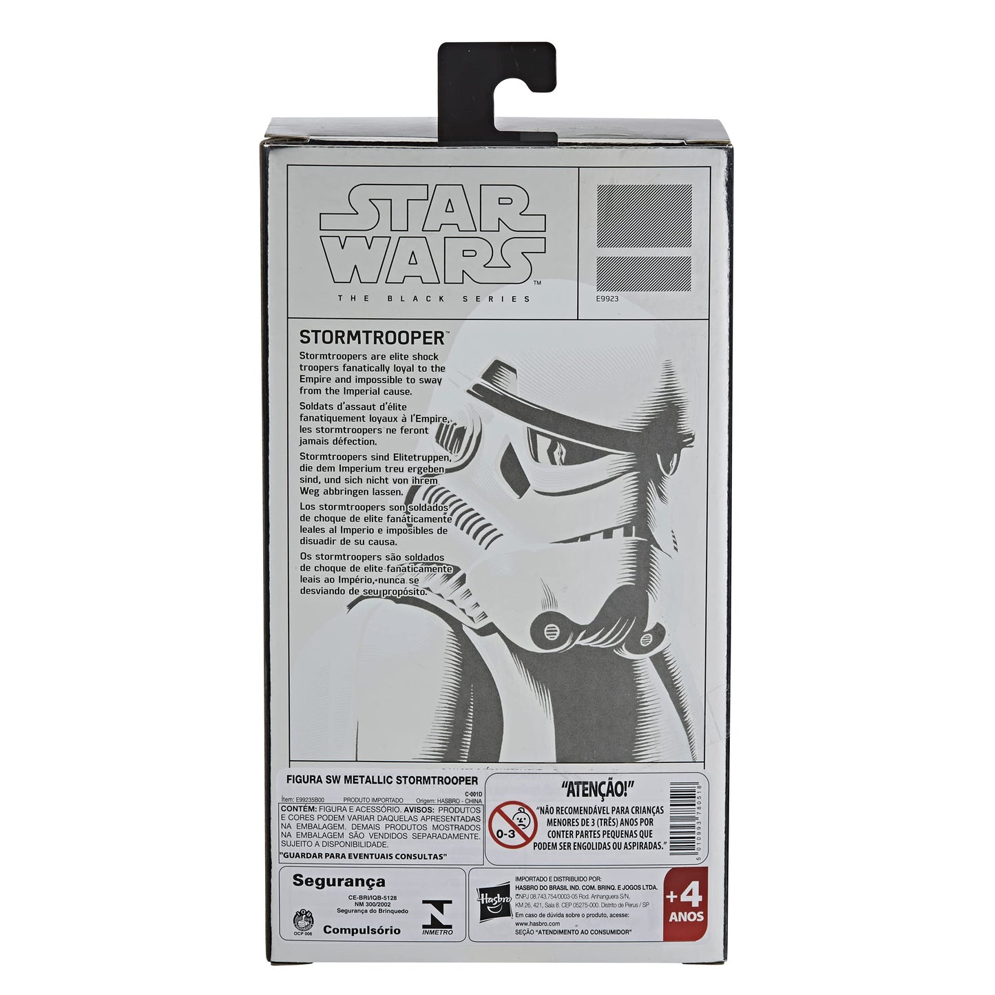 Star Wars Black Series Carbonized Stormtrooper 6-Inch Figure