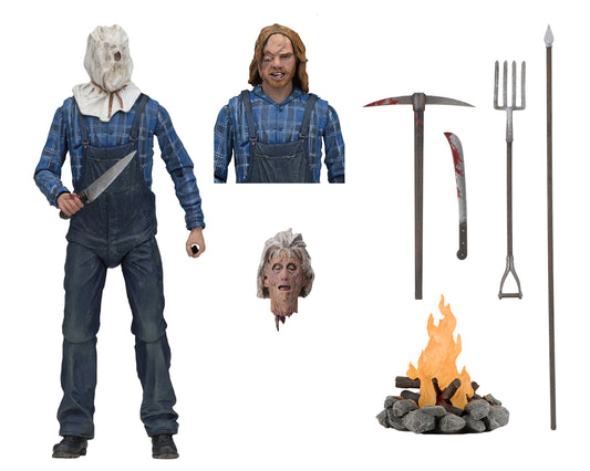 NECA Friday The 13th 7" Scale Action Figure-Ultimate Part 2 Jason