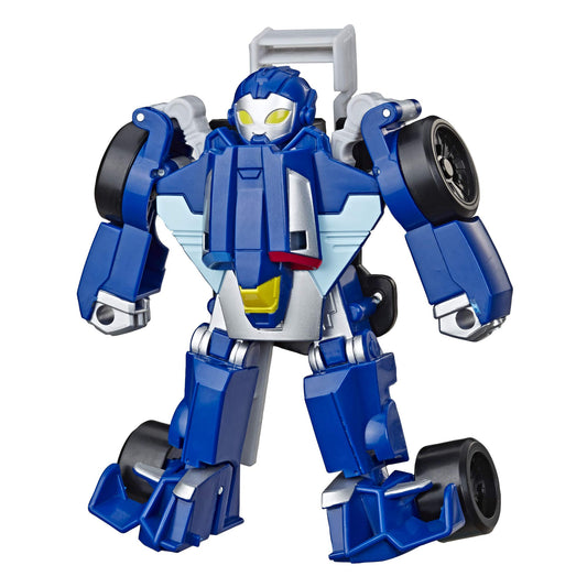 Playskool Heroes Transformers Rescue Bots Academy Whirl The Flight-Bot Converting Toy, 4.5-Inch Action Figure, Toys for Kids Ages 3 and Up