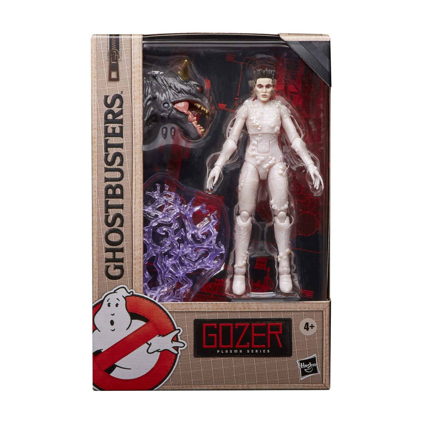 Ghostbusters Plasma Series Gozer Toy 6-Inch-Scale Collectible Classic 1984 Ghostbusters Action Figure, Toys for Kids Ages 4 and Up