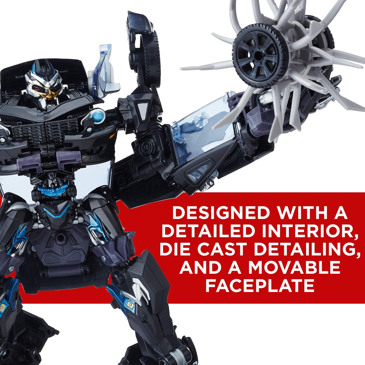 Transformers Masterpiece Movie Series Barricade MPM-5 (Amazon Exclusive)