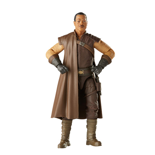 Star Wars The Black Series Greef Karga Toy 6-Inch Scale The Mandalorian Collectible Action Figure, Toys for Kids Ages 4 and Up