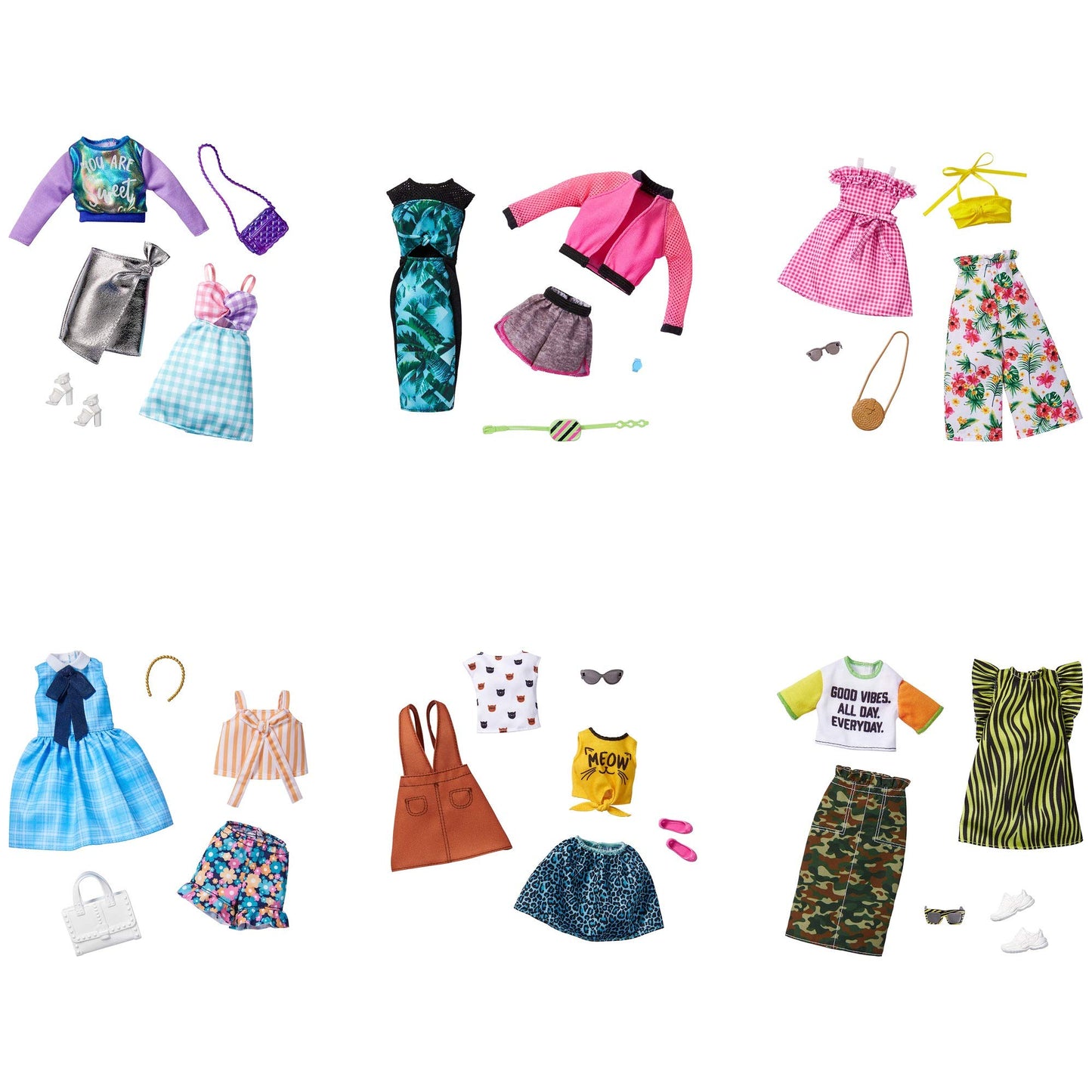 Barbie Clothes: 2 Outfits for Barbie Doll