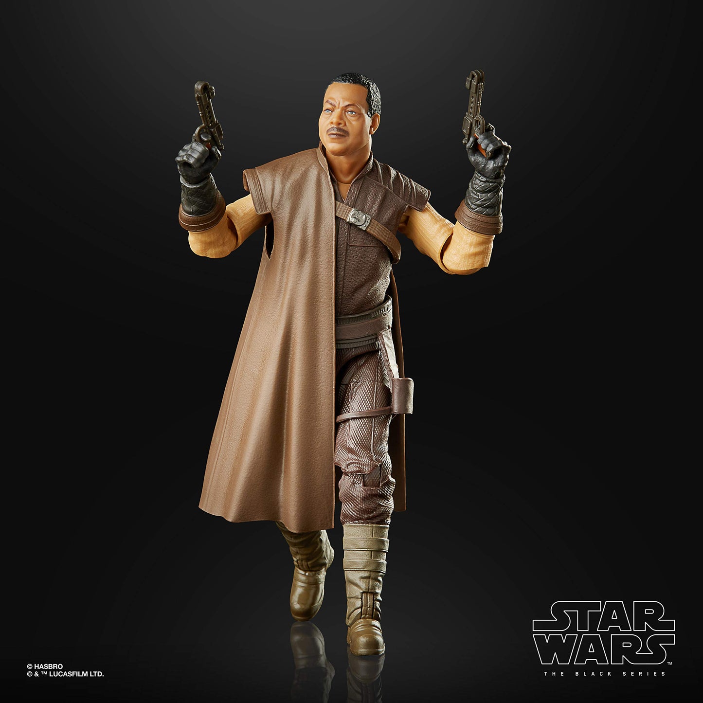 Star Wars The Black Series Greef Karga Toy 6-Inch Scale The Mandalorian Collectible Action Figure, Toys for Kids Ages 4 and Up