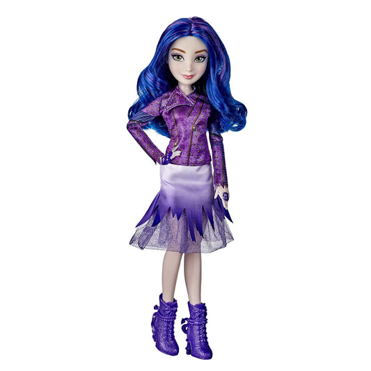 Disney Descendants Mal Doll, Inspired by Disney The Royal Wedding: A Descendants Story, Toy Includes Dress, Shoes, and Fashion Accessories