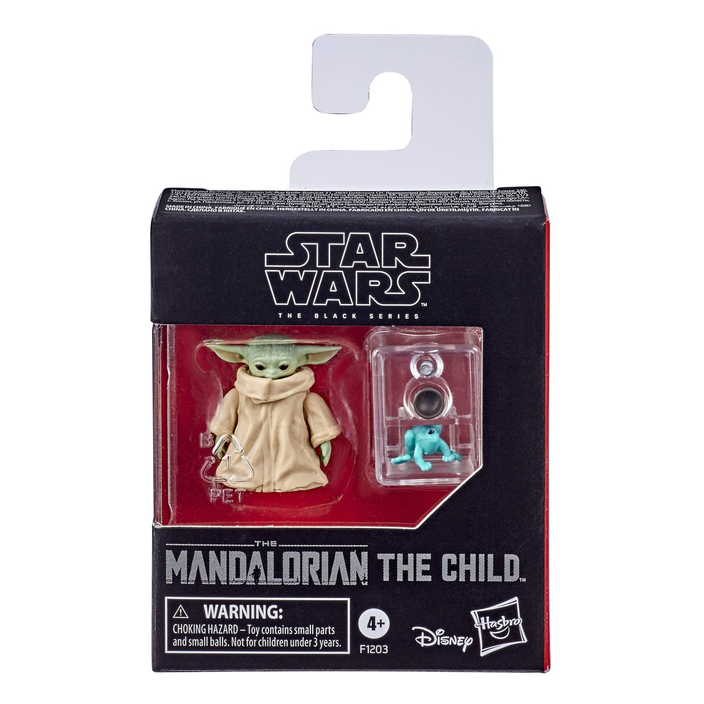 Star Wars The Black Series The Child Toy 1.1-Inch The Mandalorian Collectible Action Figure, Toys for Kids Ages 4 and Up