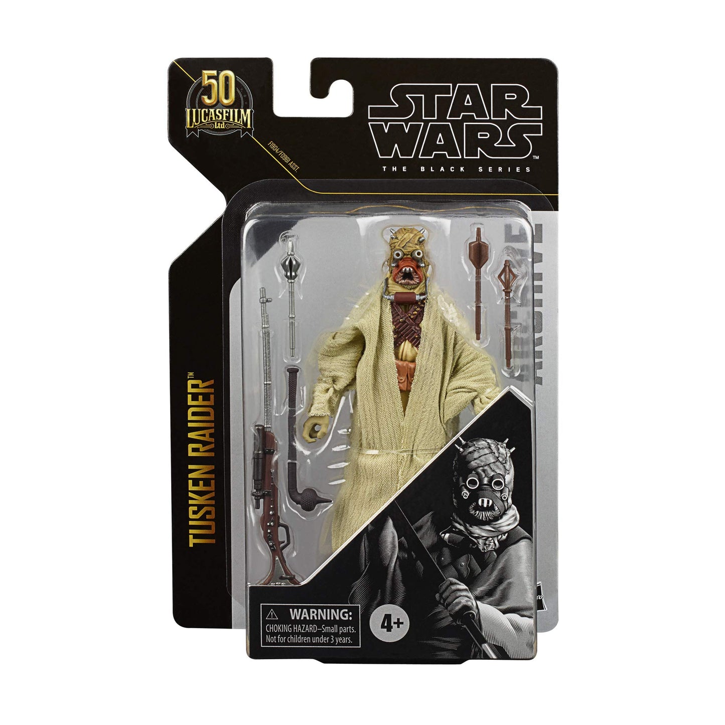 Star Wars The Black Series Archive Collection Tusken Raider 6-Inch-Scale Star Wars: A New Hope Lucasfilm 50th Anniversary Collectible Figure