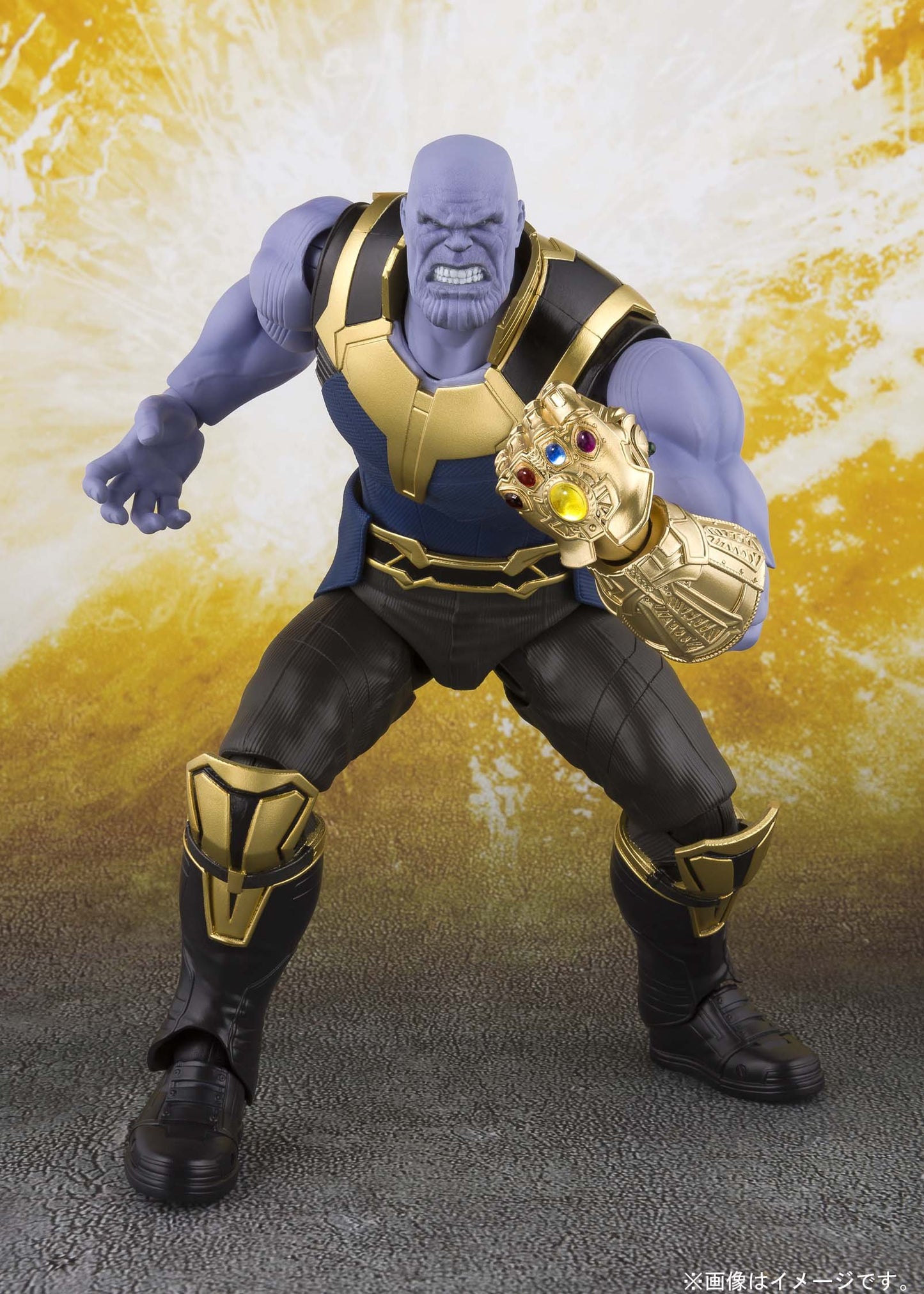 Bandai Tamashii Nations S.H. Figuarts Thanos Avengers: Infinity War Action Figure