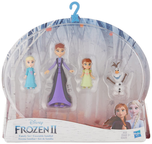 Disney Frozen Family Set Elsa and Anna Dolls with Queen Iduna Doll and Olaf Toy, Inspired by The Disney Frozen 2 Movie