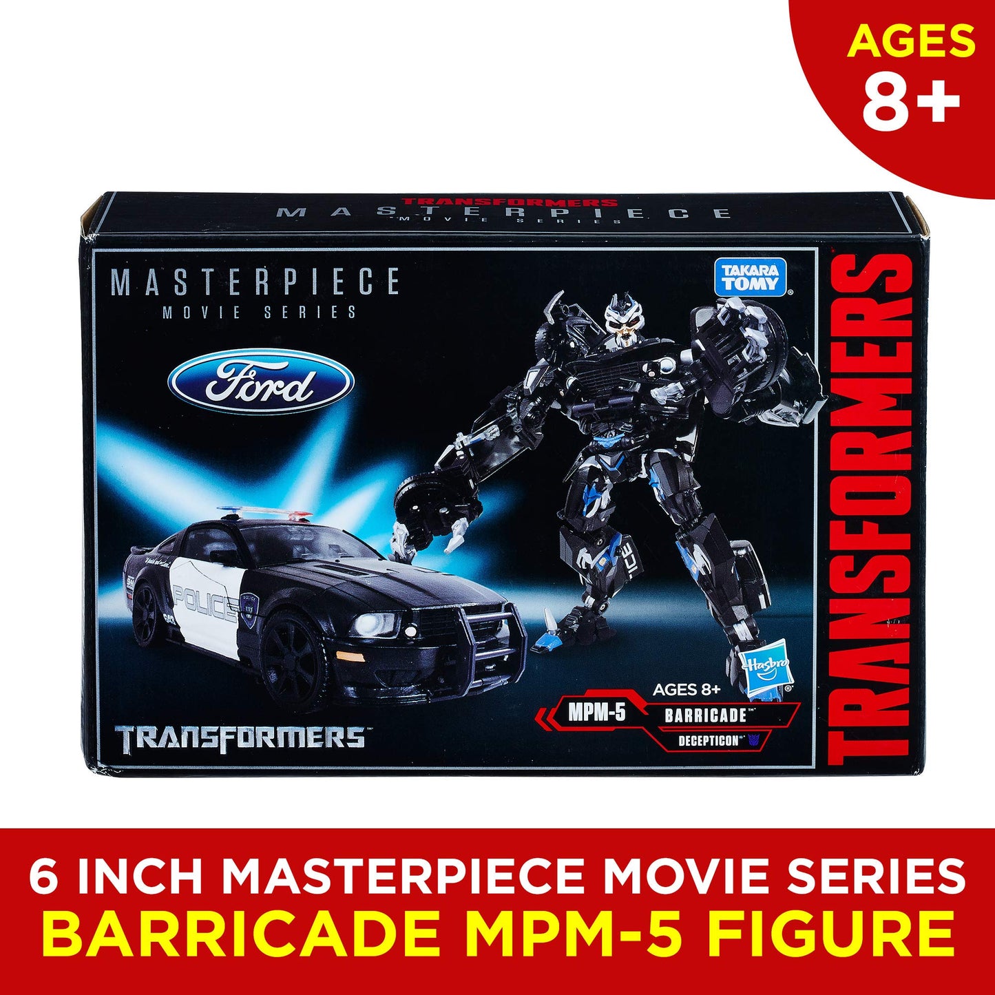 Transformers Masterpiece Movie Series Barricade MPM-5 (Amazon Exclusive)