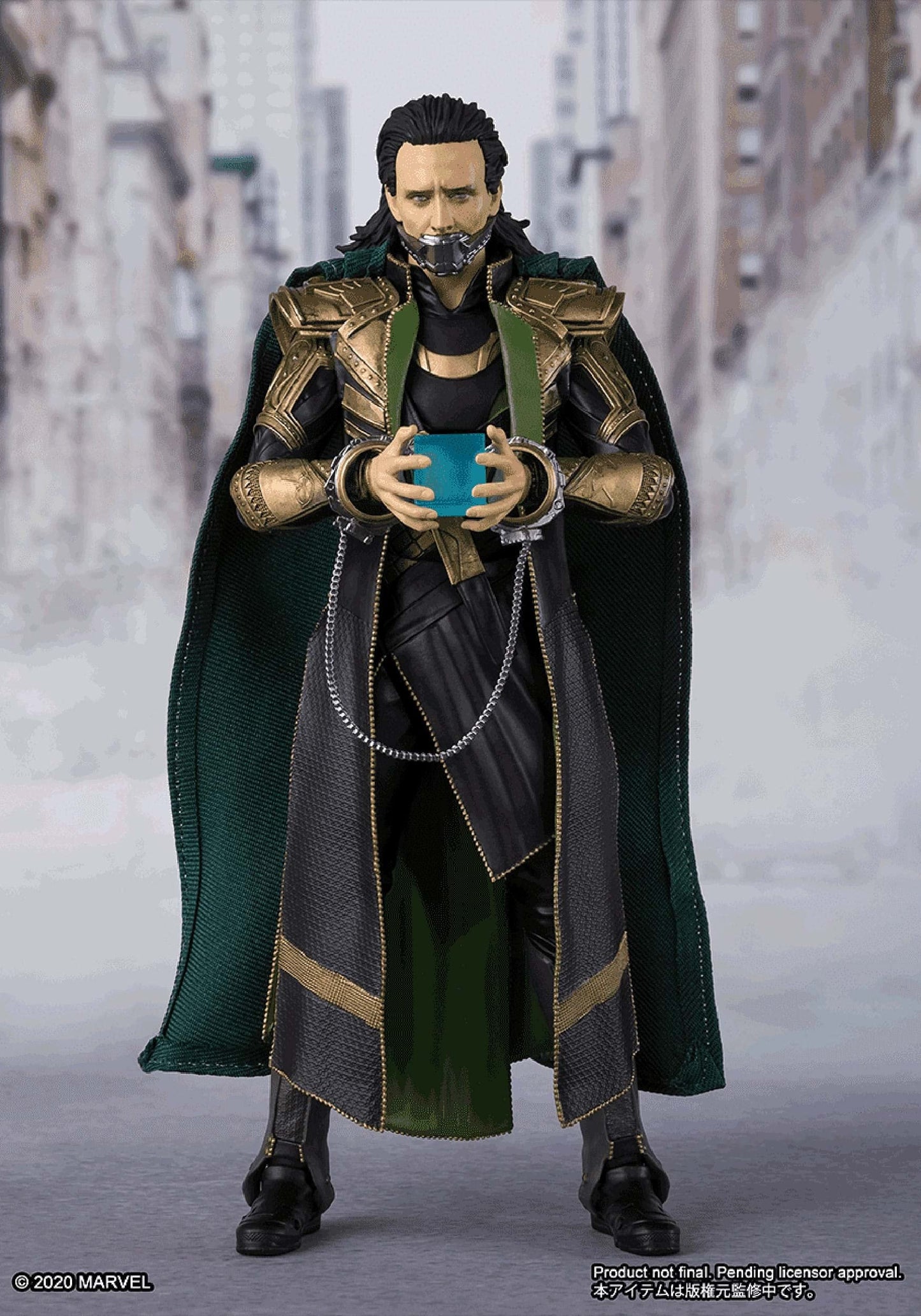 Tamashii Nations S.H.Figuarts - Loki (Avengers) Avengers, Bandai Spirits S.H.Figuarts Figure