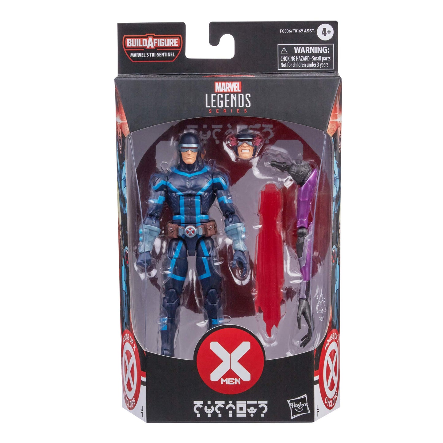 Hasbro Marvel Legends Series X-Men 6-inch Collectible Charles Xavier Action Figure Toy, Premium Design and 3 Accessories, Ages 4 and Up