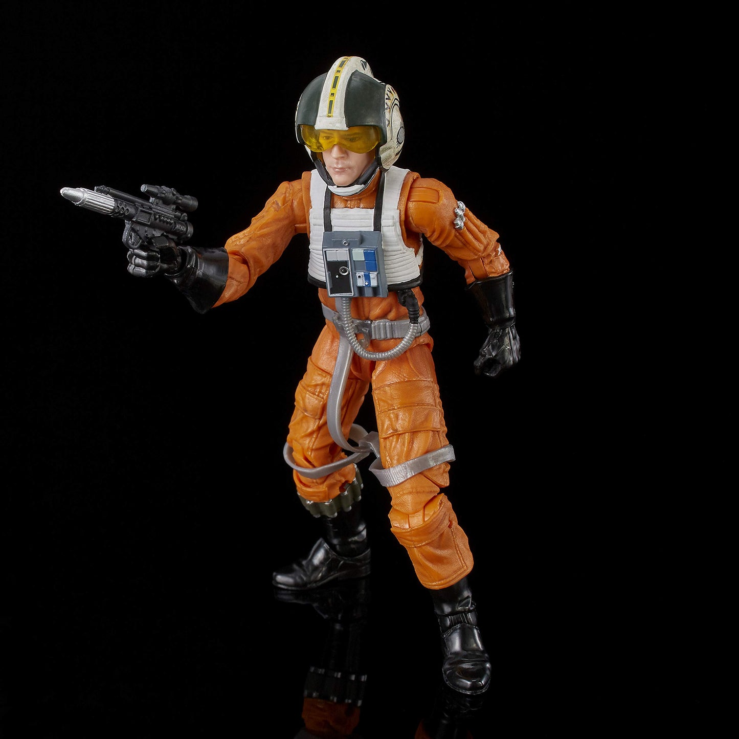 Star Wars The Black Series Wedge Antilles Toy 6-inch Scale Star Wars: The Empire Strikes Back Collectible Action Figure, Kids Ages 4 and Up