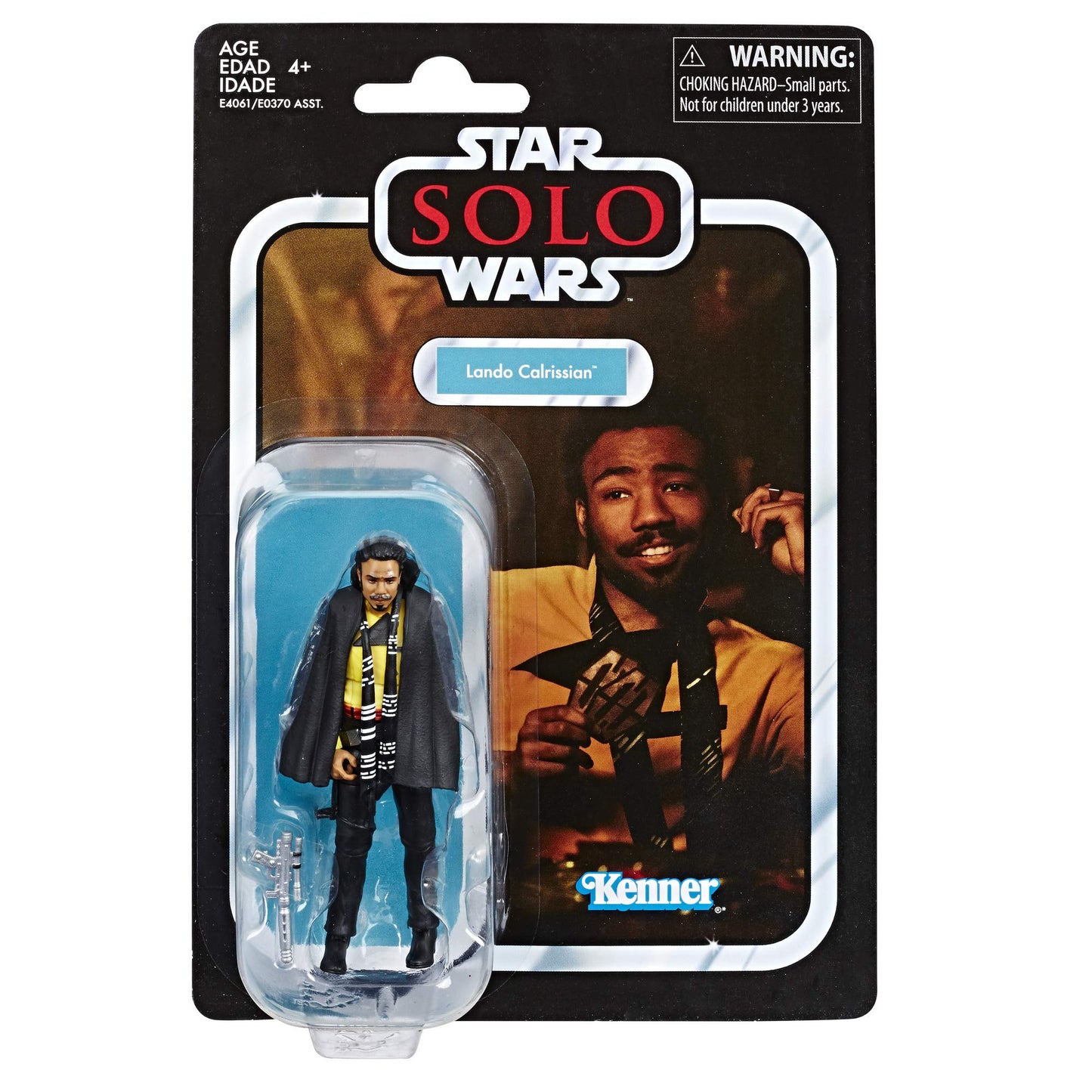 Star Wars The Vintage Collection Solo: A Star Wars Story Lando Calrissian 3.75-inch Figure