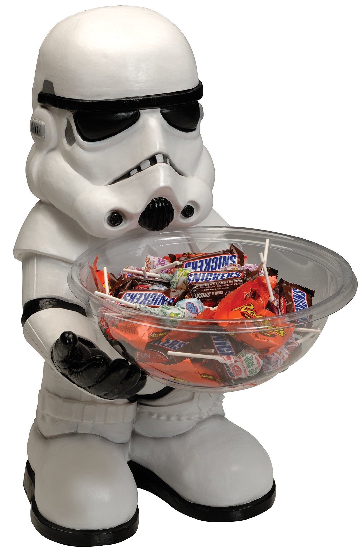 Rubies Costume Co Star Wars Stormtrooper Candy Bowl Holder