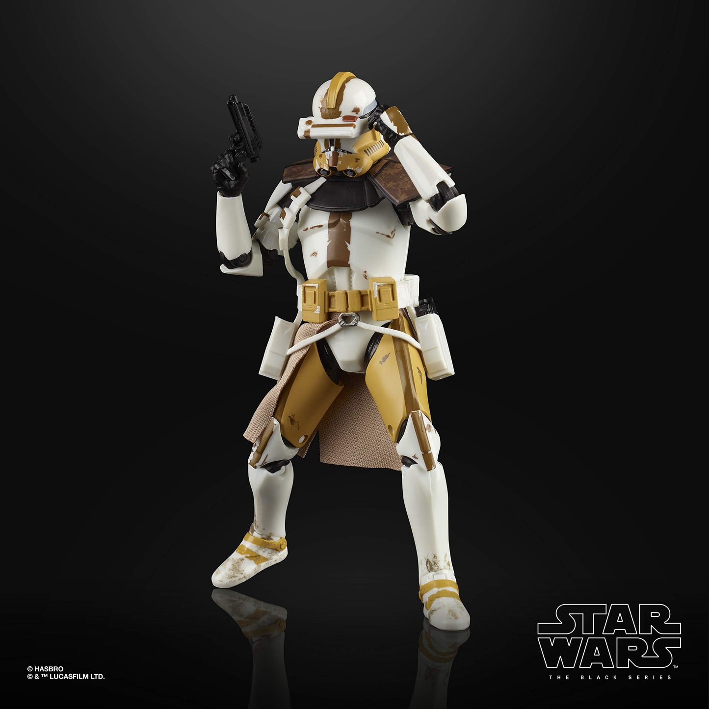 Star Wars The Black Series Clone Commander Bly Toy 6-inch Scale Star Wars: The Clone Wars Collectible Action Figure