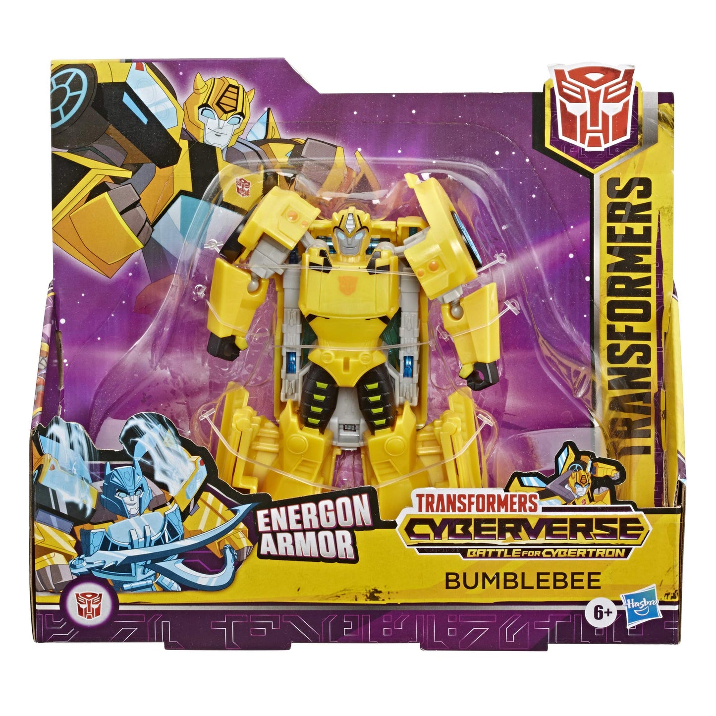 Hasbro TRA Cyberverse Ultra Bumblebee