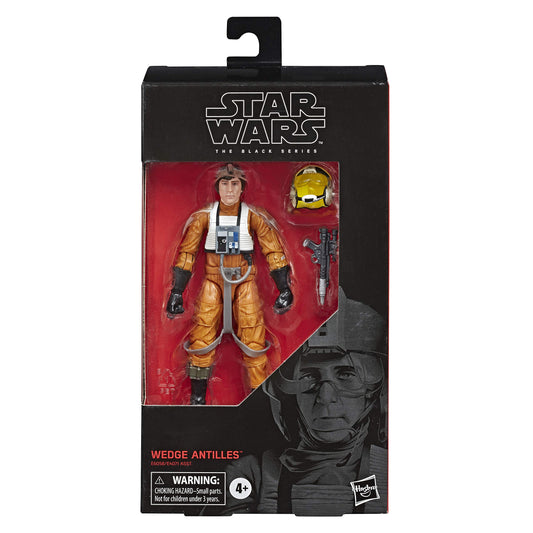 Star Wars The Black Series Wedge Antilles Toy 6-inch Scale Star Wars: The Empire Strikes Back Collectible Action Figure, Kids Ages 4 and Up