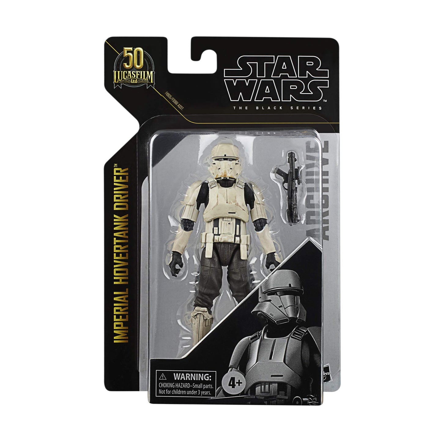 Star Wars The Black Series Archive Imperial Hovertank Driver 6-Inch-Scale Rogue One: A Star Wars Story Lucasfilm 50th Anniversary Figure