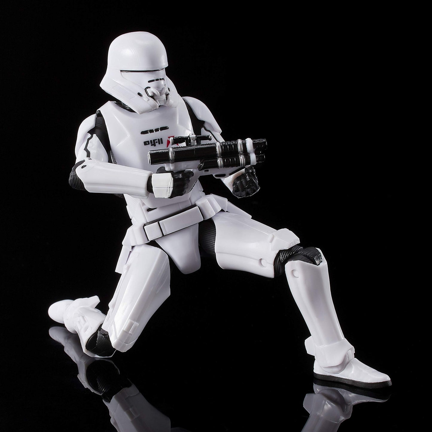 Star Wars The Black Series First Order Jet Trooper Toy 6-inch Scale Star Wars: The Rise of Skywalker Collectible Figure, Kids Ages 4 and Up