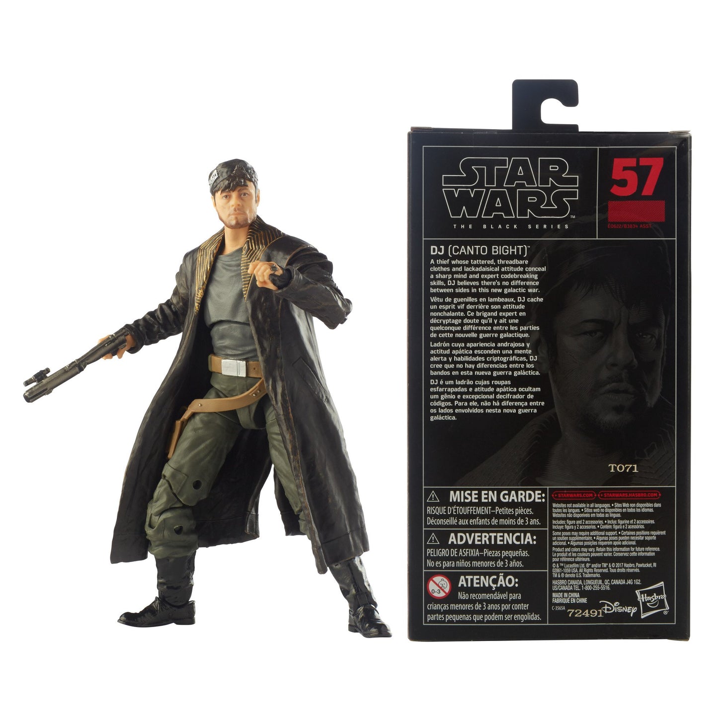 Star Wars The Black Series DJ (Canto Bight)