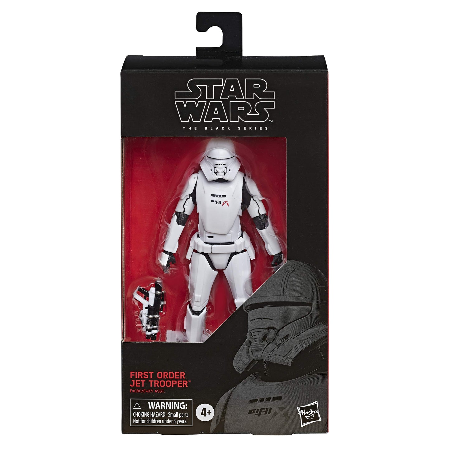 Star Wars The Black Series First Order Jet Trooper Toy 6-inch Scale Star Wars: The Rise of Skywalker Collectible Figure, Kids Ages 4 and Up