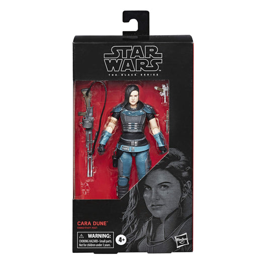 Star Wars The Black Series Cara Dune Toy 6-inch Scale The Mandalorian Collectible Action Figure, Toys for Kids Ages 4 and Up