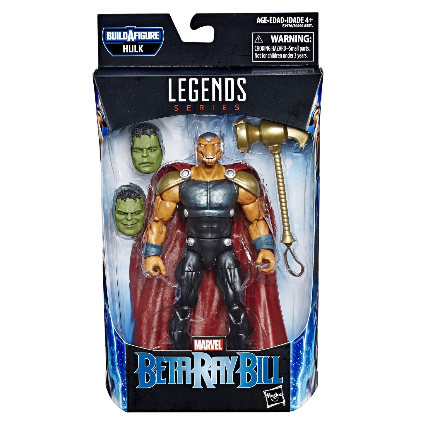 Marvel Legends Series Beta Ray Bill 6-inch Collectible Action Figure Toy for Ages 6 and Up with Accessories