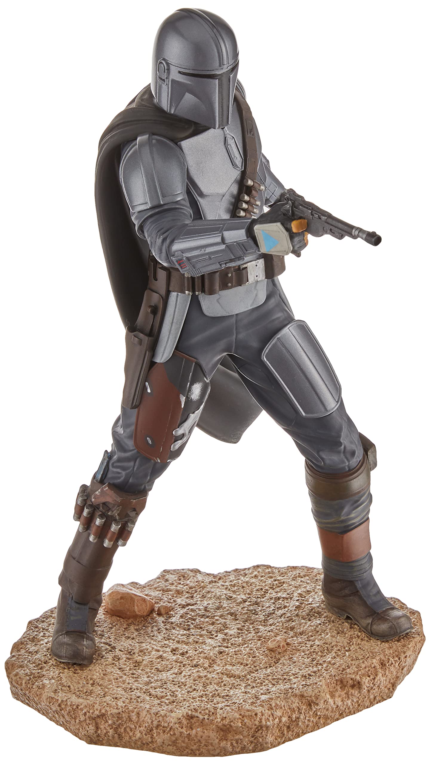 Gentle Giant Star Wars Premier Collection: The Mandalorian MK3 1:7 Scale Statue, Multicolor, 10 inches