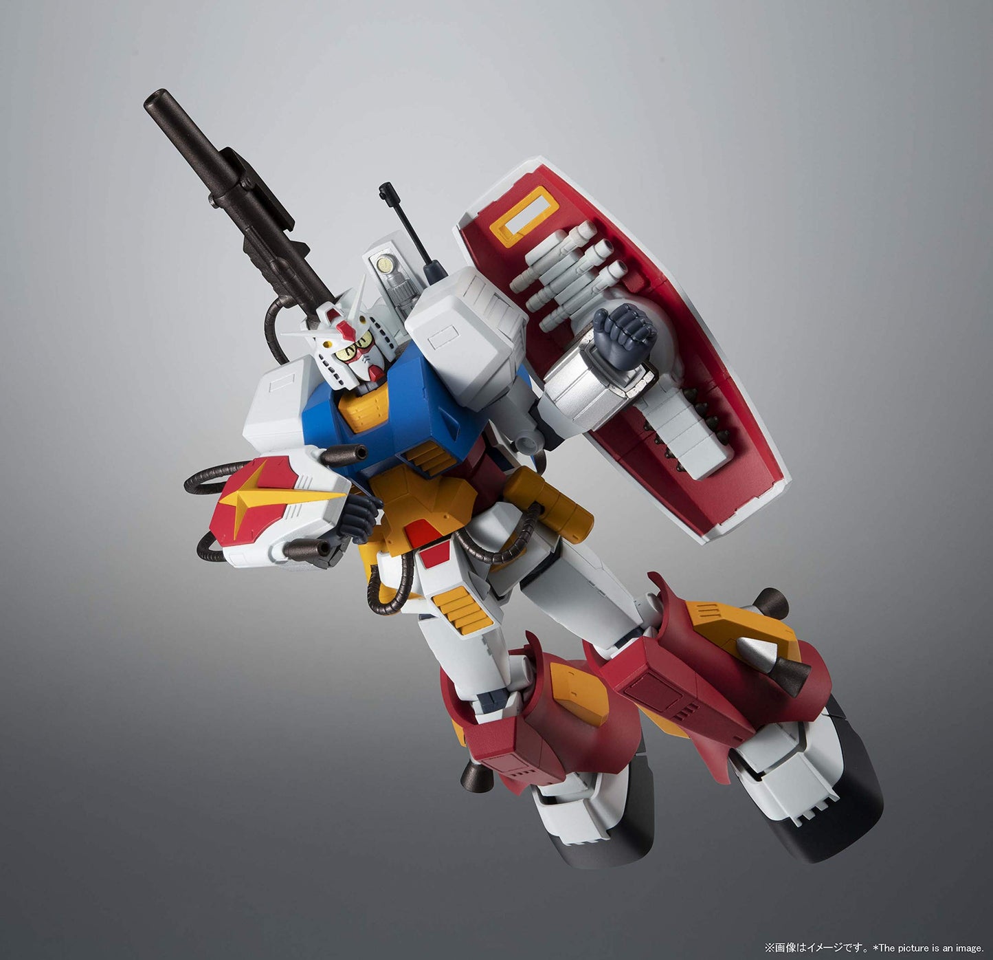 Robot Spirits PF-78-1 Perfect Gundam ver A.N.I.M.E, Multi