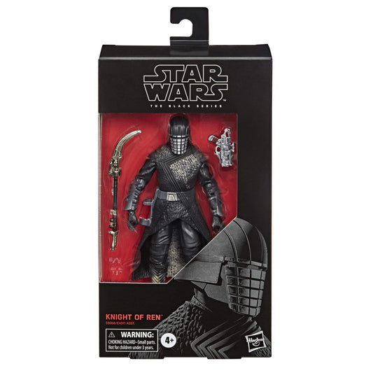 Star Wars The Black Series Knight of Ren Toy 6-inch Scale Star Wars: The Rise of Skywalker Collectible Figure, Kids Ages 4 and Up