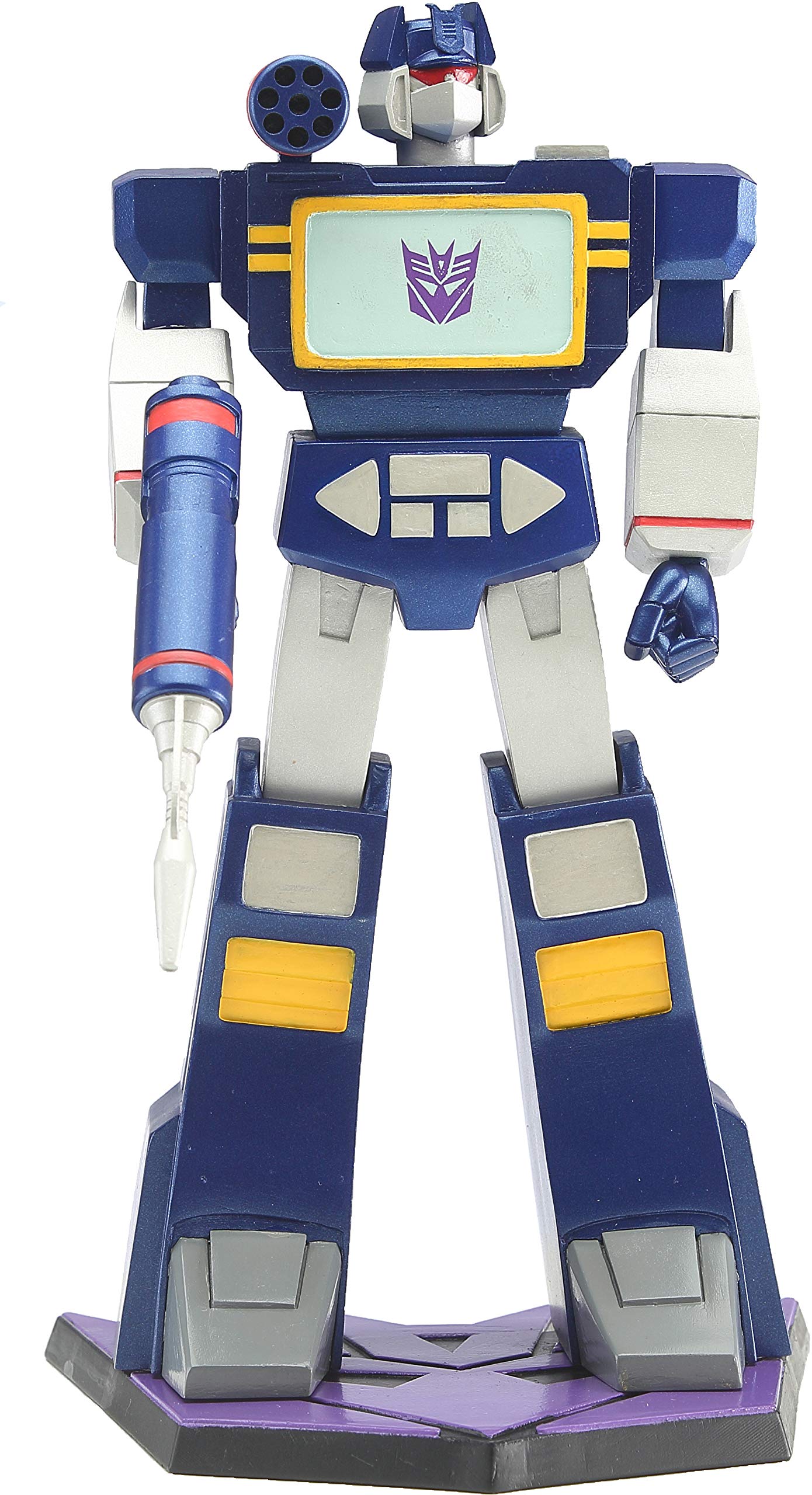 Transformers: Soundwave 9" PVC Statue