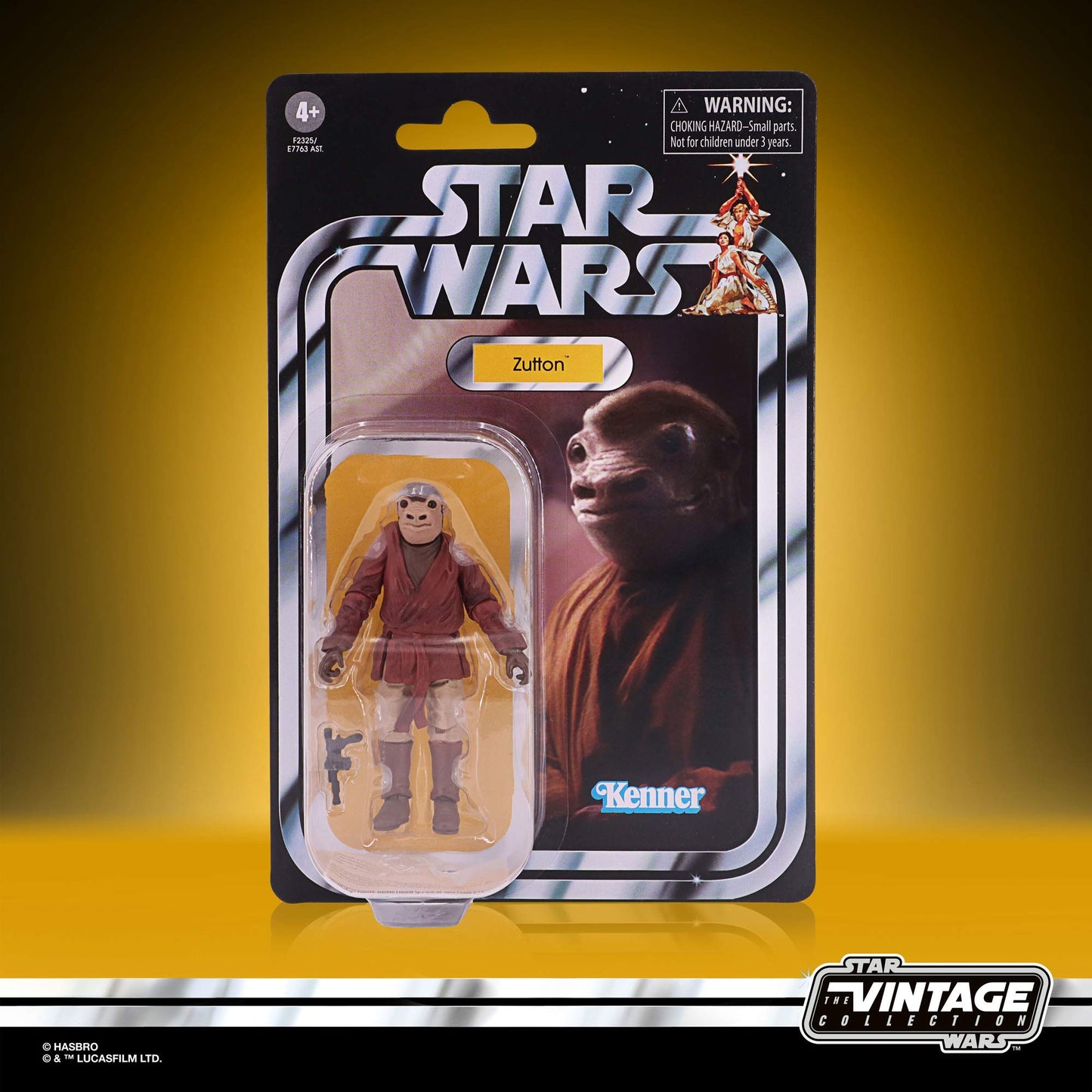 Star Wars The Vintage Collection Snaggletooth Toy, 3.75-Inch-Scale A New Hope Action Figure, Toys for Kids Ages 4 and Up