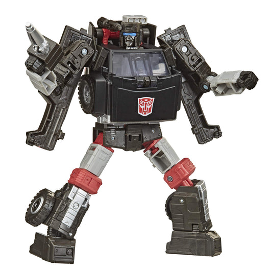 Transformers Toys Generations War for Cybertron: Earthrise Deluxe WFC-E34 Trailbreaker Action Figure - Kids Ages 8 and Up, 5.5-inch