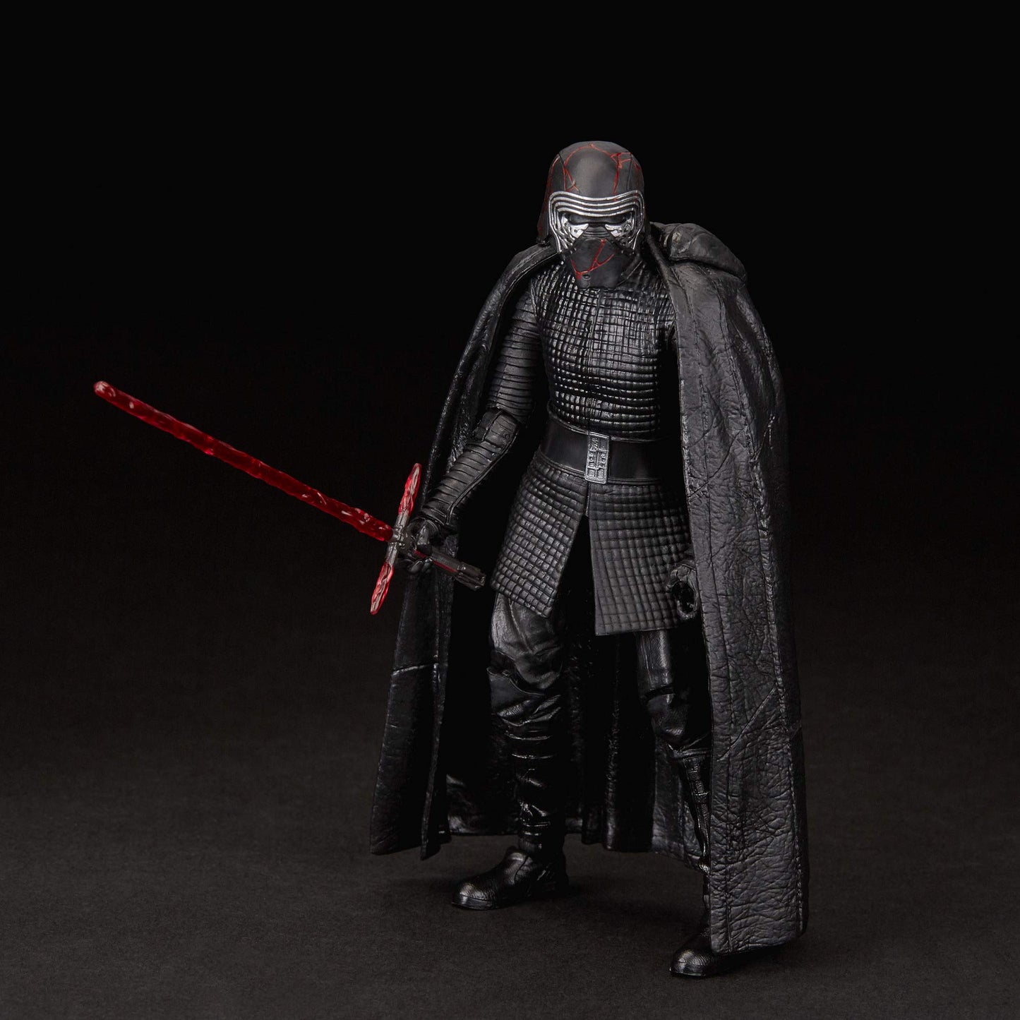 Hasbro Star Wars The Black Series Supreme Leader Kylo Ren Toy 6-inch Scale Star Wars: The Rise of Skywalker Collectible Figure, Kids Ages 4 and Up