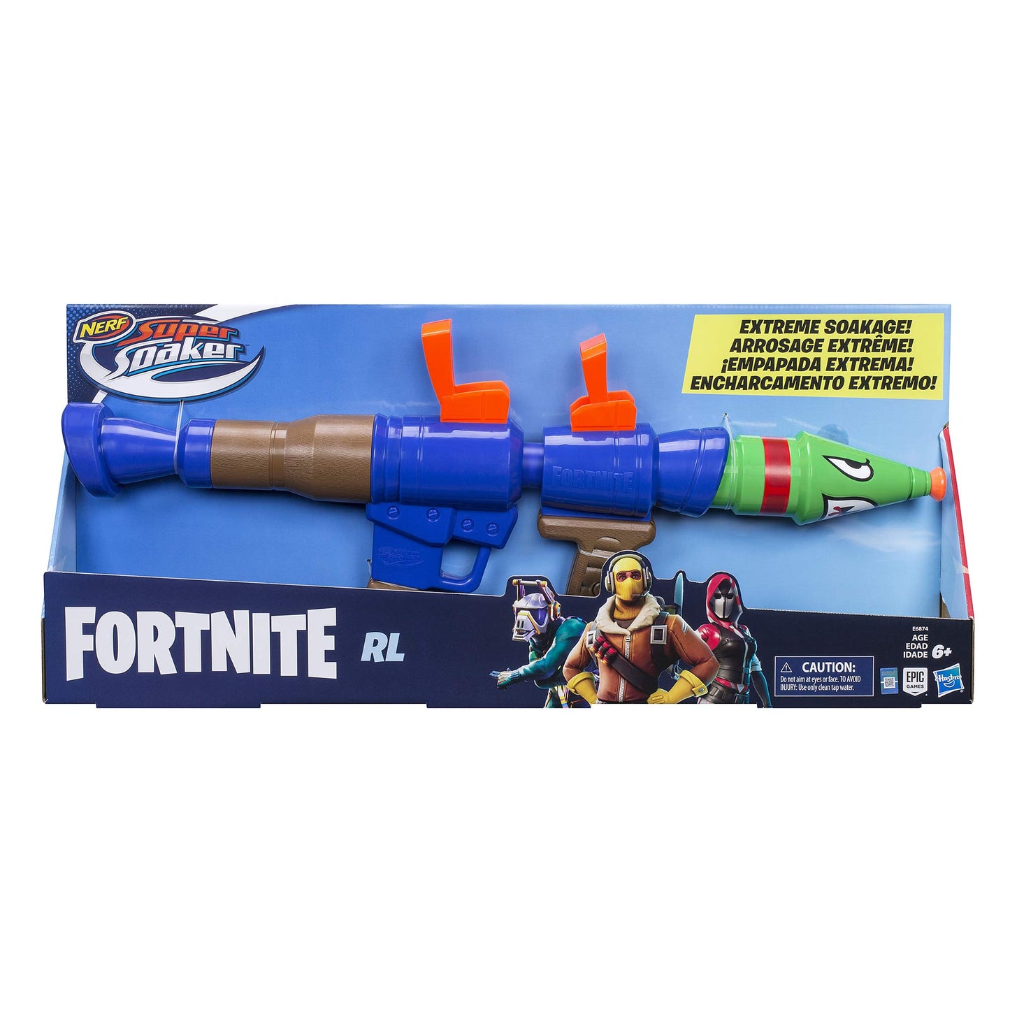 Hasbro NERF SuperSoaker Fortnite RL