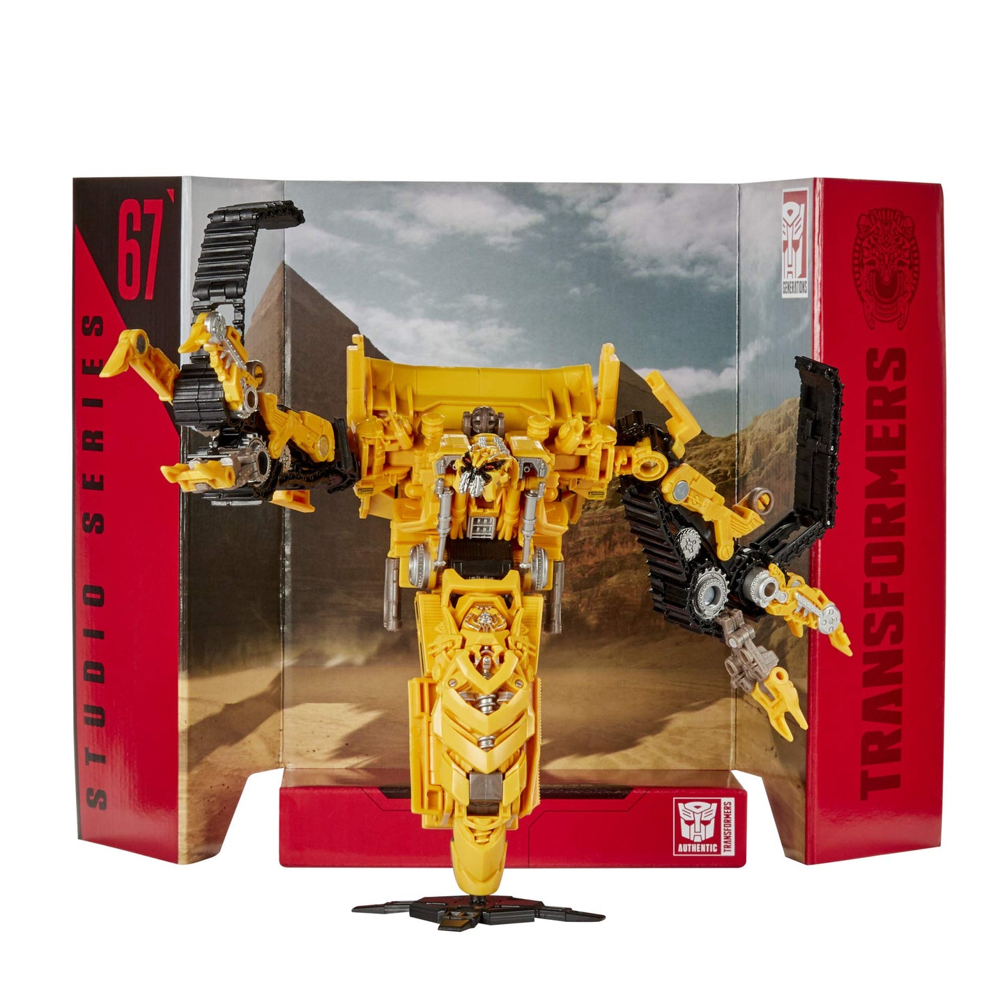 Transformers Toys Studio Series 67 Voyager Class Transformers: Revenge of The Fallen Constructicon Skipjack Action Figure - Ages 8 and Up, 6.5-inch