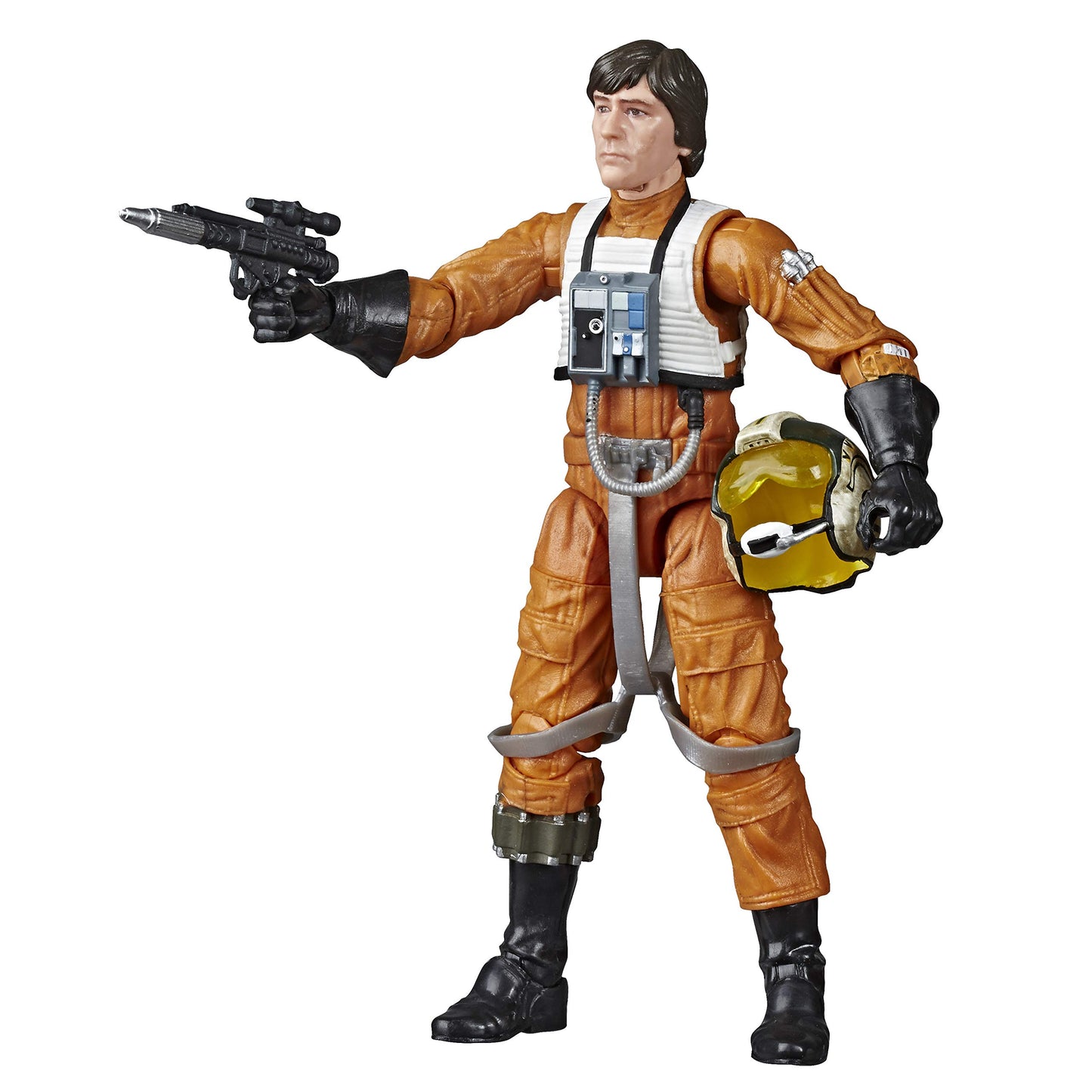 Star Wars The Black Series Wedge Antilles Toy 6-inch Scale Star Wars: The Empire Strikes Back Collectible Action Figure, Kids Ages 4 and Up