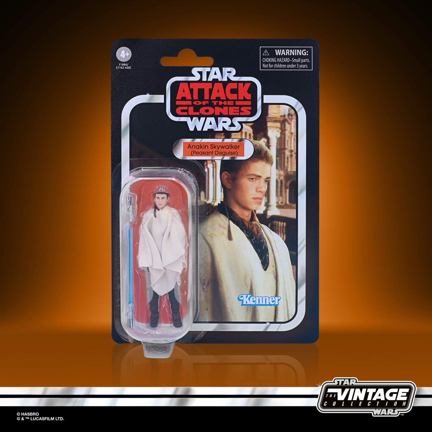 Star Wars The Vintage Collection Anakin Skywalker (Peasant Disguise) Toy, 3.75-Inch-Scale Star Wars: Attack of The Clones Action Figure