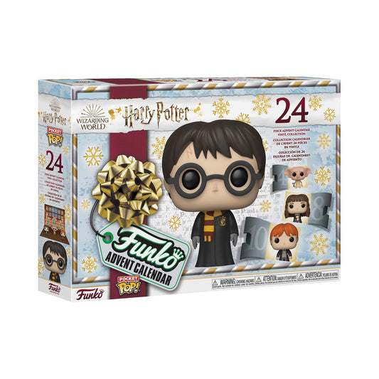 Funko Pop! Advent Calendar: Harry Potter - 2021 Multicolor 59167
