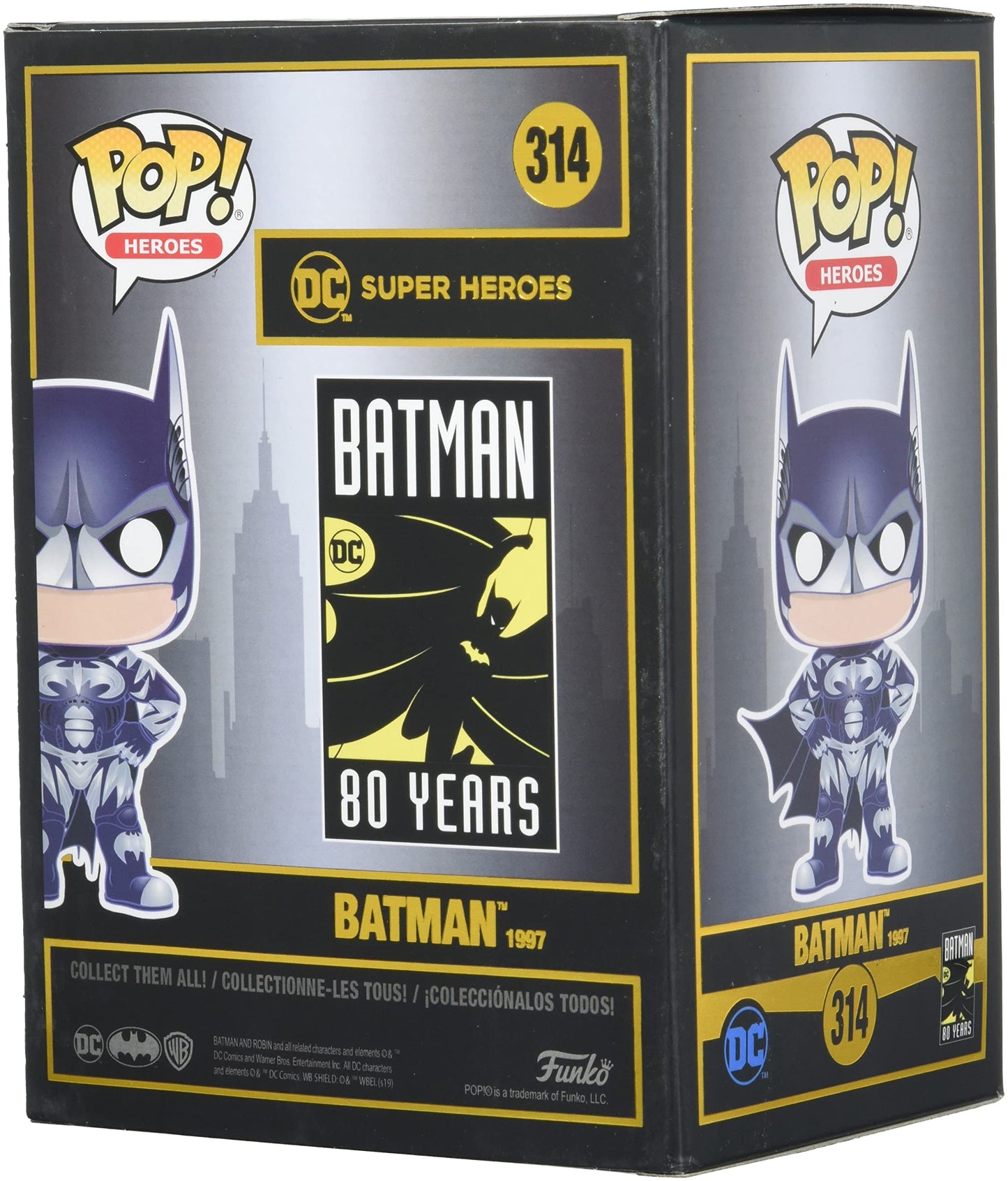 Funko Pop! Heroes: Batman 80th - Batman (1997), 37262