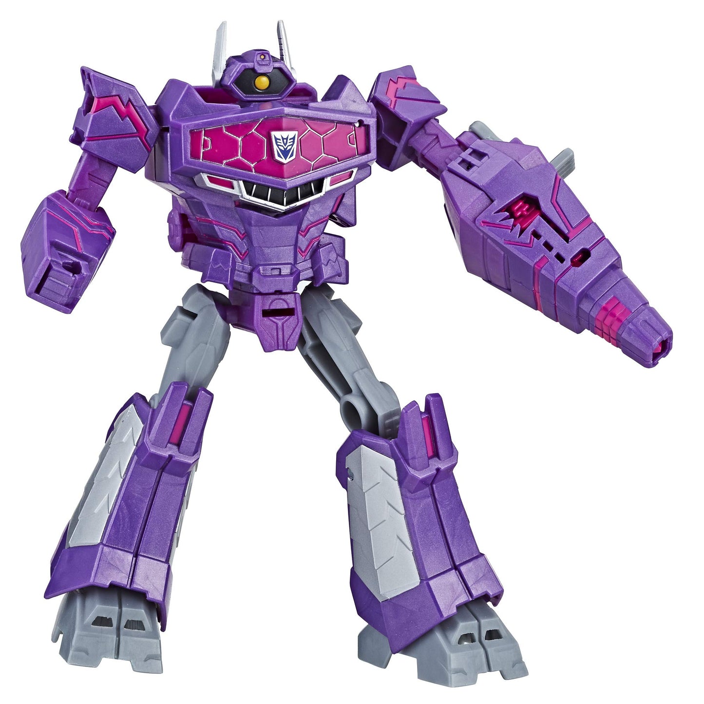 Hasbro Transformers Cyberverse Ultra Class Decepticon Shockwave