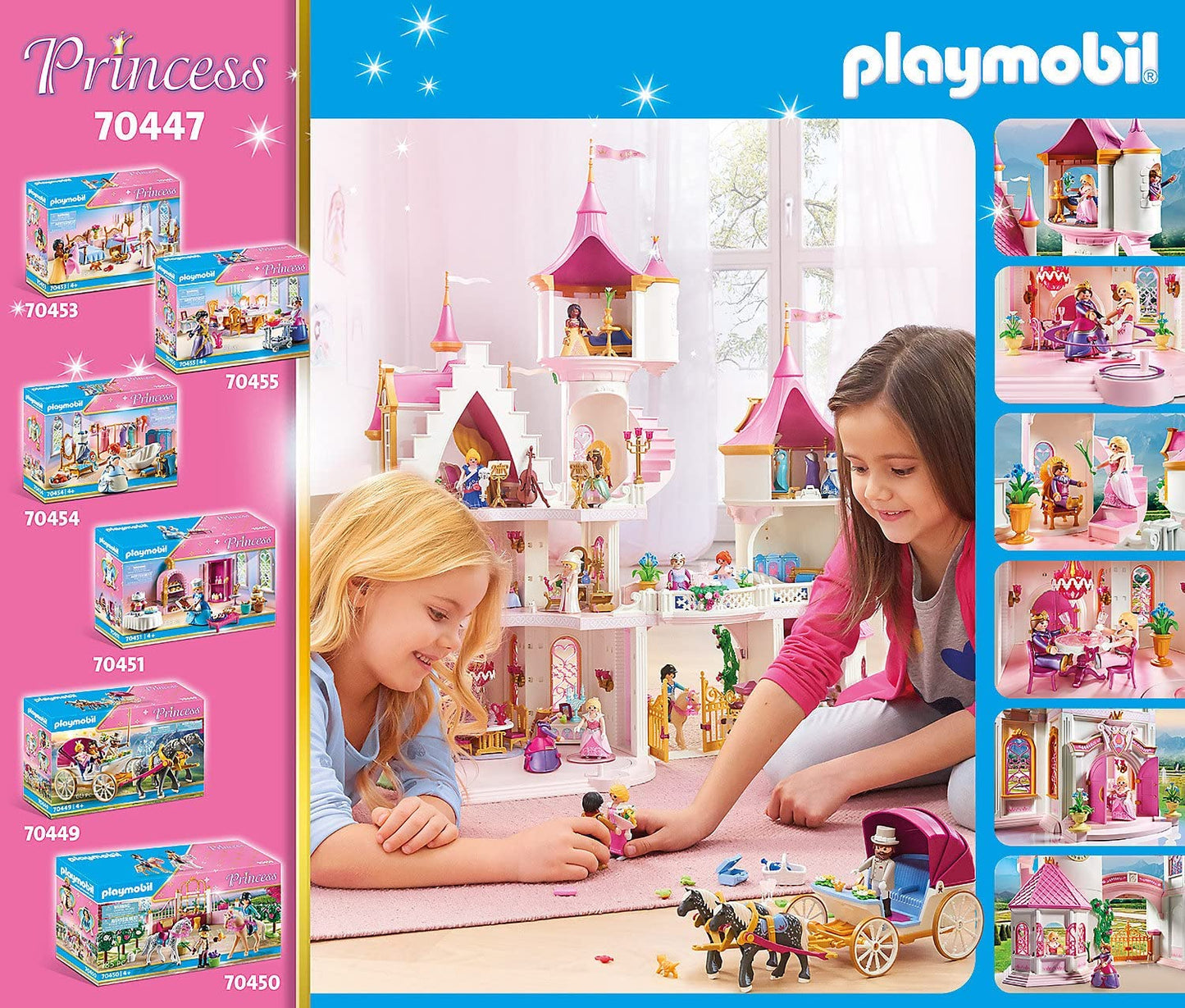 PLAYMOBIL Large Princess Castle